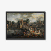 Market Day by Adriaen F. Boudewyns - thumbnail_1_bf_676eeaf6e83ae7ff01b29ae0